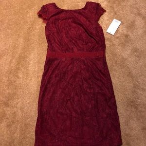 NWT Tobi Burgundy Backless Dress Size XS